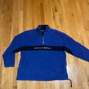 Perry Ellis Quarter Zip